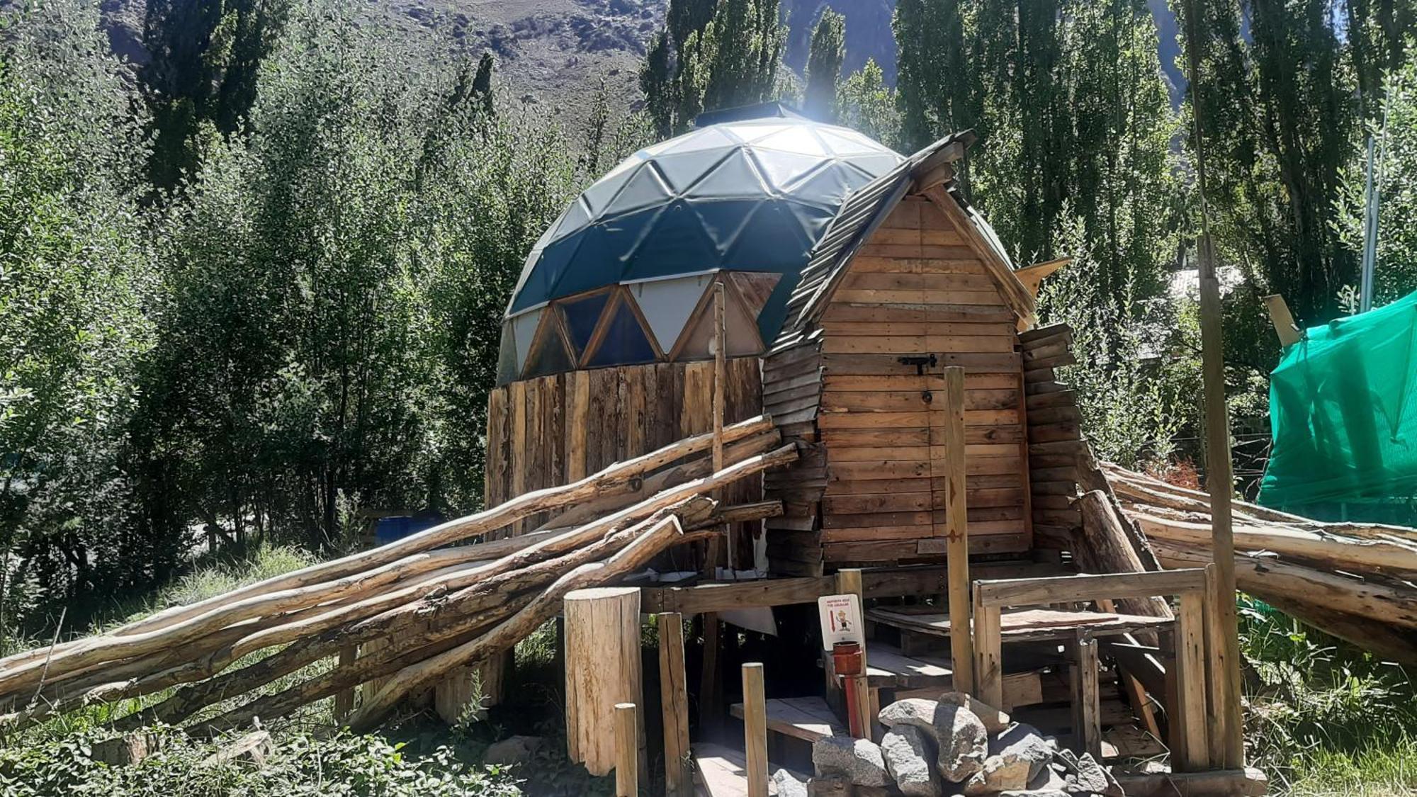 Hostal Crisol Refugio Lo Valdes Exterior photo